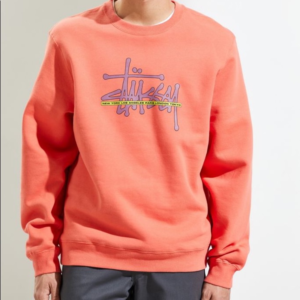Vintage Stussy Crewneck